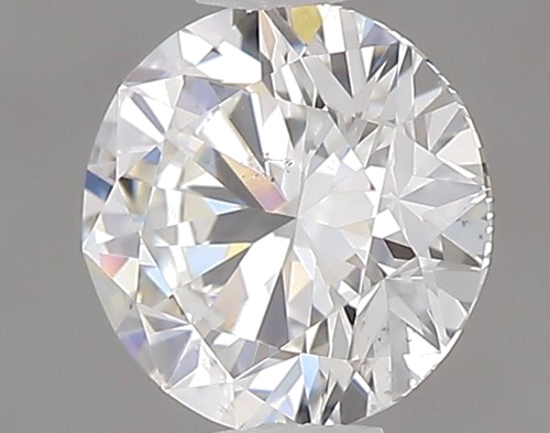 0.5 carat G-SI1 Excellent cut Natūralus Round Deimantas (1)