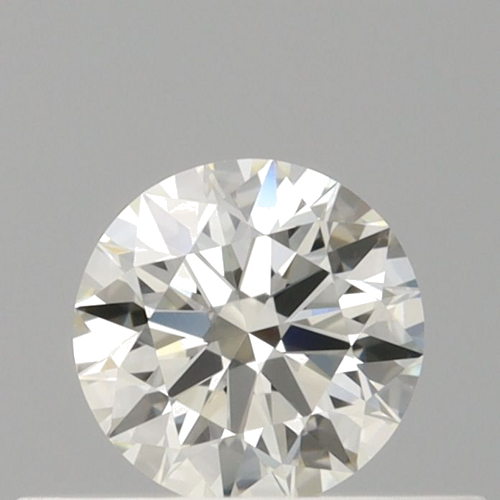 0.32 carat K-VVS2 Excellent cut Natūralus Round Deimantas (1)