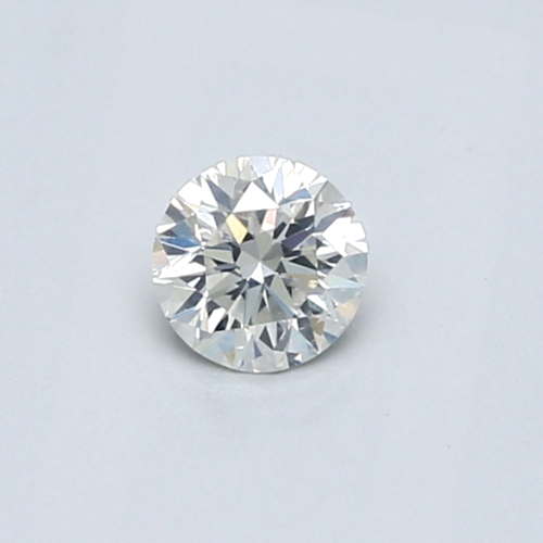 0.31 carat I-SI2 Very Good cut Natūralus Round Deimantas (1)