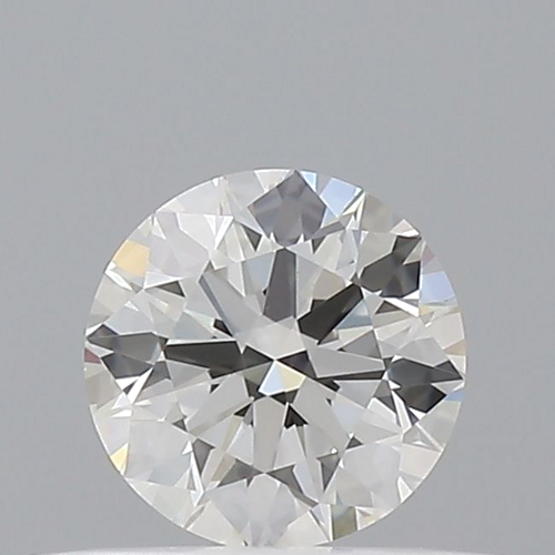 0.35 carat H-VVS1 Excellent cut Natūralus Round Deimantas (1)