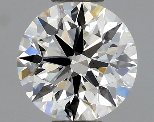 0.37 carat I-VS2 Excellent cut Natūralus Round Deimantas (1)