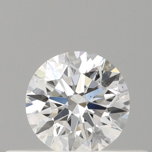 0.3 carat D-SI2 Excellent cut Natūralus Round Deimantas (1)