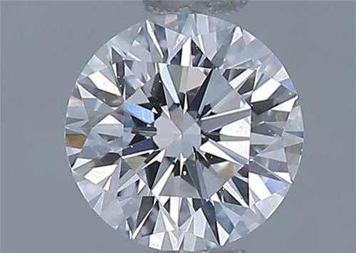 0.44 carat D-VS1 Excellent cut Natūralus Round Deimantas (1)