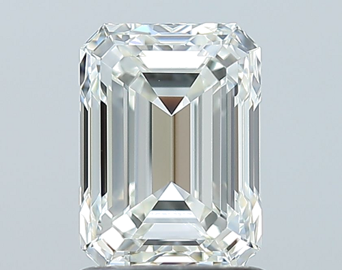 1.5 carat I-VVS2 Natūralus Emerald Deimantas (1)
