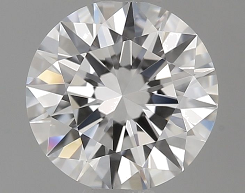 0.56 carat D-FL Excellent cut Natūralus Round Deimantas (1)