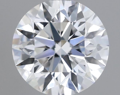 0.46 carat D-VS2 Excellent cut Natūralus Round Deimantas (1)