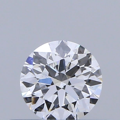 0.32 carat D-SI2 Very Good cut Natūralus Round Deimantas (1)