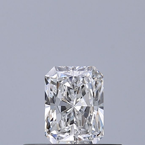 0.3 carat D-VVS1 Natūralus Radiant Deimantas (1)