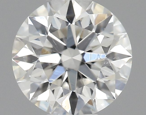 0.31 carat G-SI1 Excellent cut Natūralus Round Deimantas (1)