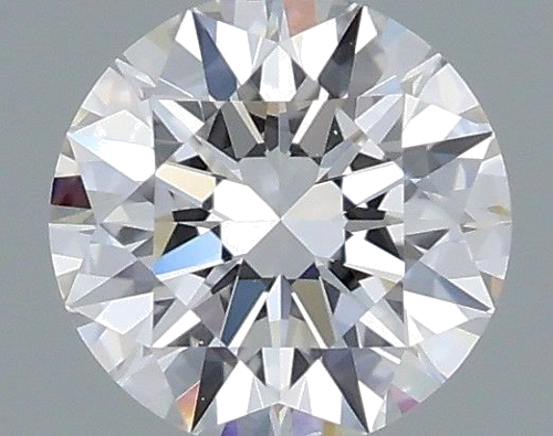 0.4 carat D-VS1 Excellent cut Natūralus Round Deimantas (1)