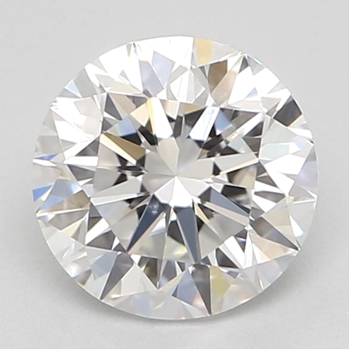 0.7 carat F-SI1 Very Good cut Natūralus Round Deimantas (1)
