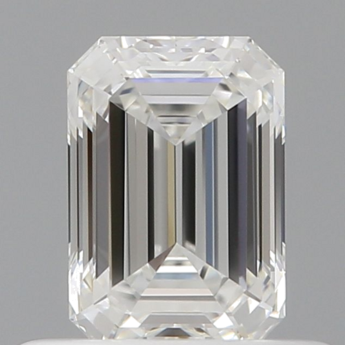 0.51 carat F-VVS1 Natūralus Emerald Deimantas (1)