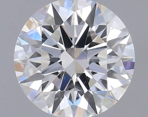 0.43 carat D-VS2 Excellent cut Natūralus Round Deimantas (1)