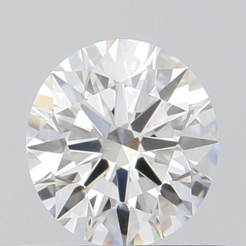 0.53 carat J-IF Excellent cut Natūralus Round Deimantas (1)