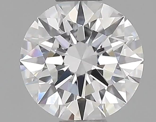 0.5 carat D-VVS2 Excellent cut Natūralus Round Deimantas (1)