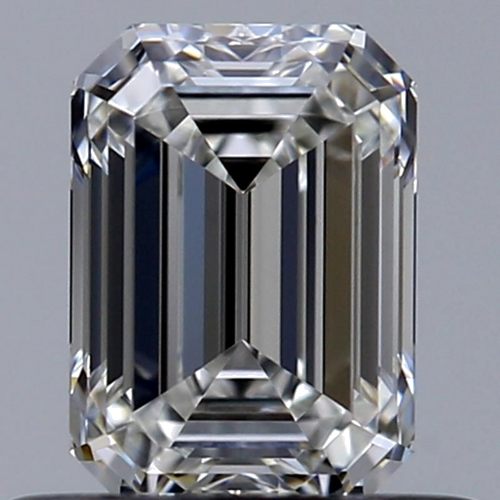 0.5 carat G-VVS1 Natūralus Emerald Deimantas (1)