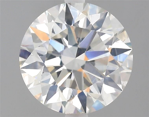 1.71 carat J-SI1 Excellent cut Natūralus Round Deimantas (1)