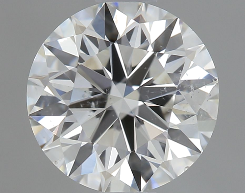 0.81 carat G-SI2 Excellent cut Natūralus Round Deimantas (1)