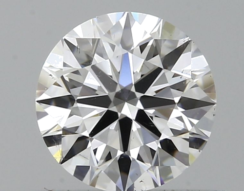 0.51 carat D-SI1 Excellent cut Natūralus Round Deimantas (1)