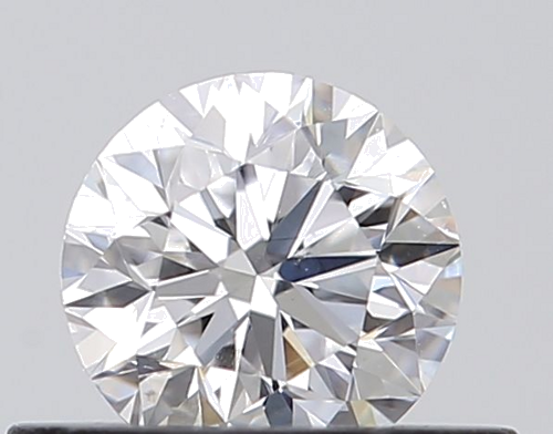 0.41 carat D-VS2 Very Good cut Natūralus Round Deimantas (1)