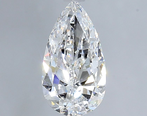 1.5 carat D-VS2 Natūralus Pear Deimantas (1)