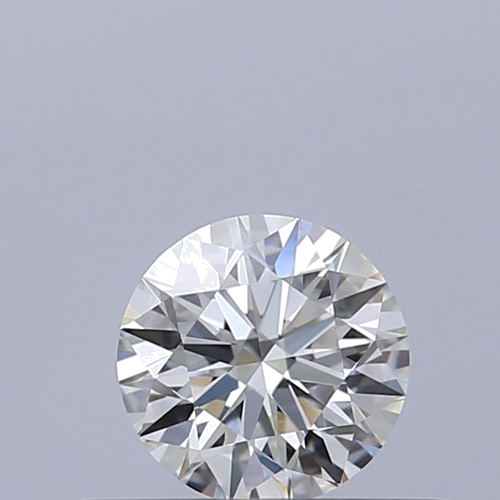 0.36 carat I-VVS2 Excellent cut Natūralus Round Deimantas (1)