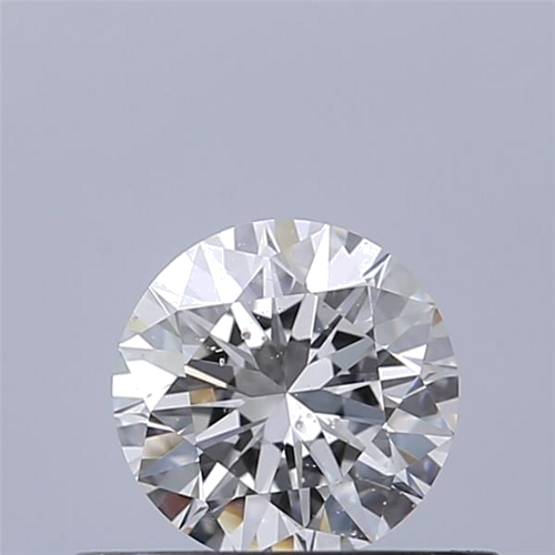 0.4 carat G-SI2 Excellent cut Natūralus Round Deimantas (1)