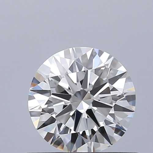 0.61 carat H-IF Excellent cut Natūralus Round Deimantas (1)