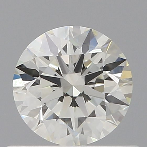 0.5 carat K-VVS1 Excellent cut Natūralus Round Deimantas (1)