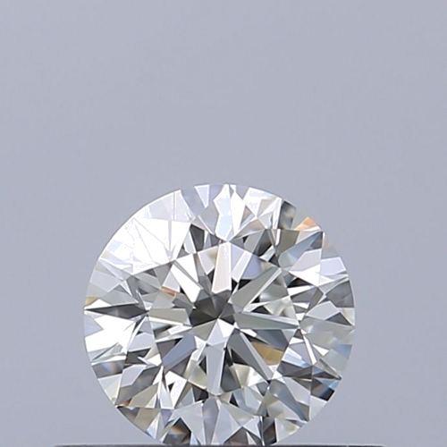 0.41 carat G-VVS2 Excellent cut Natūralus Round Deimantas (1)