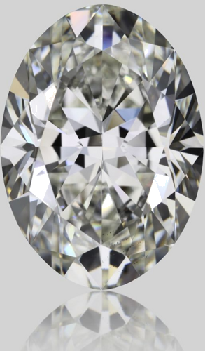 2.52 carat I-VS2 Natūralus Oval Deimantas (1)