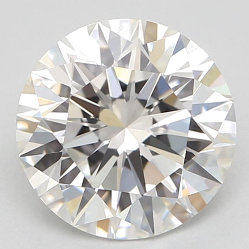 1.1 carat F-VVS1 Excellent cut Natūralus Round Deimantas (1)