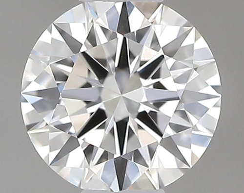0.31 carat F-VVS2 Excellent cut Natūralus Round Deimantas (1)