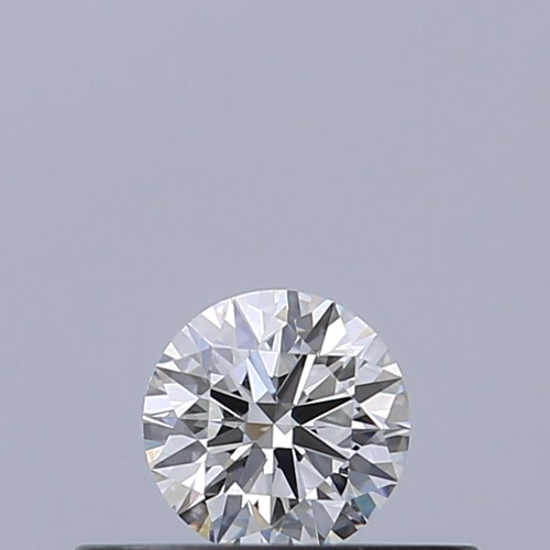 0.22 carat F-VVS1 Excellent cut Natūralus Round Deimantas (1)