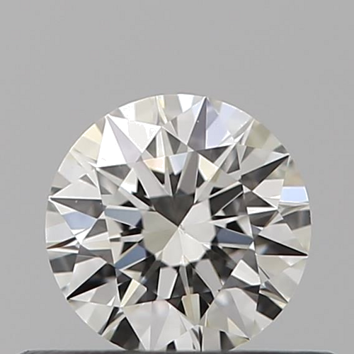 0.34 carat H-VS1 Excellent cut Natūralus Round Deimantas (1)
