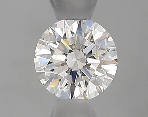 0.51 carat D-SI1 Excellent cut Natūralus Round Deimantas (1)