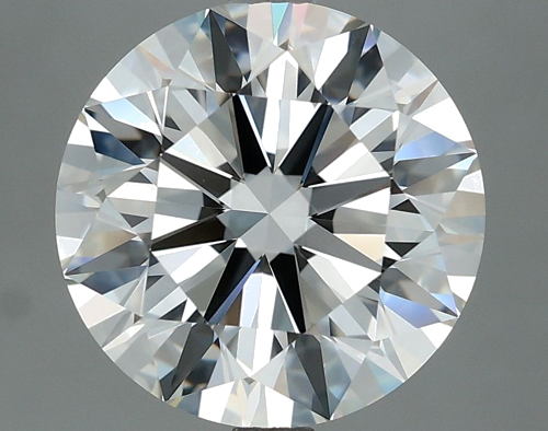 3.76 carat J-VVS2 Excellent cut Natūralus Round Deimantas (1)
