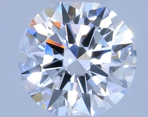 0.22 carat D-IF Excellent cut Natūralus Round Deimantas (1)