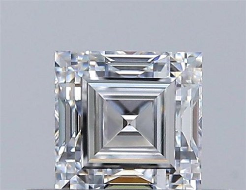 0.34 carat D-IF Natūralus Square Radiant Deimantas (1)