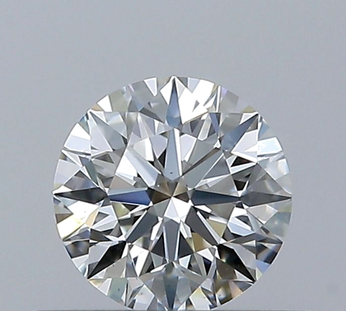 0.4 carat I-VS1 Excellent cut Natūralus Round Deimantas (1)