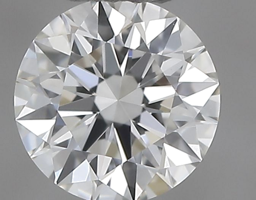 0.32 carat H-IF Excellent cut Natūralus Round Deimantas (1)