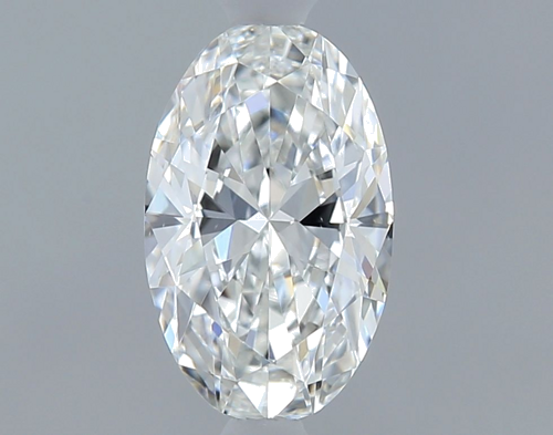 0.42 carat F-SI1 Natūralus Oval Deimantas (1)