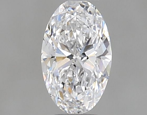 0.3 carat D-VVS1 Natūralus Oval Deimantas (1)