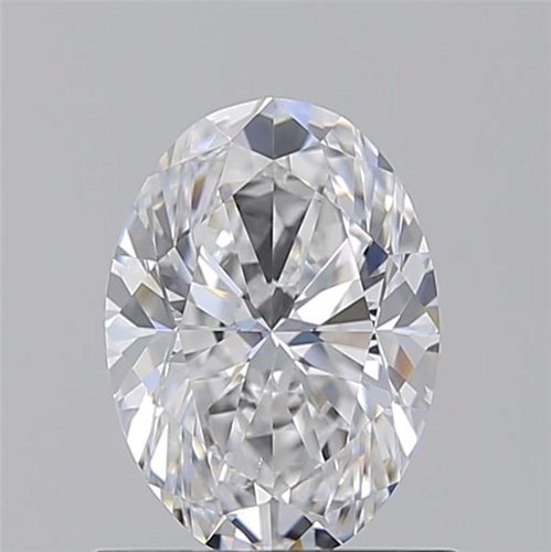 0.9 carat E-VS2 Natūralus Oval Deimantas (1)