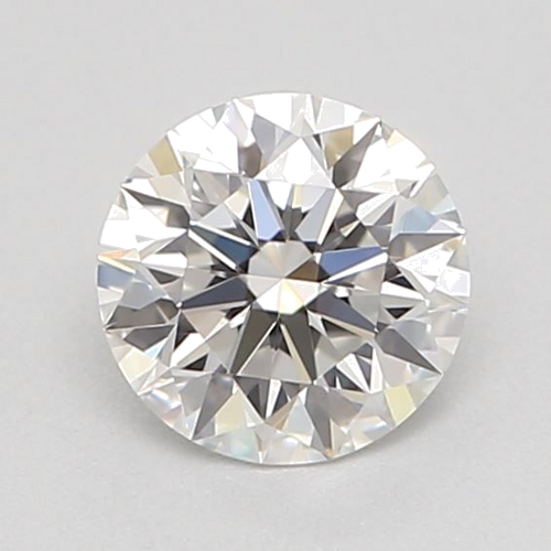 0.33 carat F-VVS1 Excellent cut Natūralus Round Deimantas (1)
