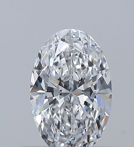 0.4 carat D-VS1 Natūralus Oval Deimantas (1)