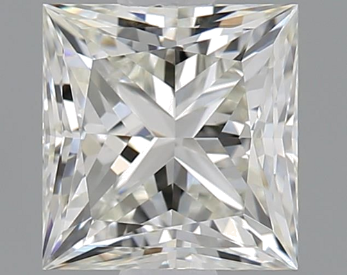 0.91 carat I-VVS1 Natūralus Princess Deimantas (1)