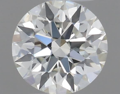 0.24 carat J-VVS1 Excellent cut Natūralus Round Deimantas (1)