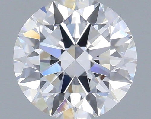 0.54 carat F-VS1 Excellent cut Natūralus Round Deimantas (1)