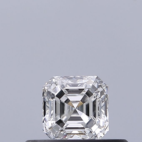 0.31 carat D-VVS1 Natūralus Asscher Deimantas (1)